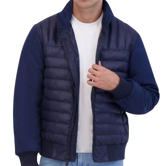 Robert Graham Quilted Bomber Jacket - Picture 1 of 4